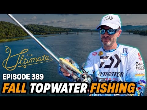 Randy Howell | Fall Topwater Fishing & Ultimate Angler - Bass University Live #389