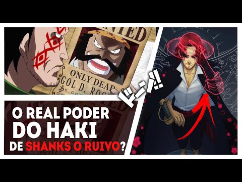 O REAL LIMITE DO HAKI DE SHANKS E A LIGAÇÃO DE MONKEY D. DRAGON COM GOL D. ROGER – #SBS61