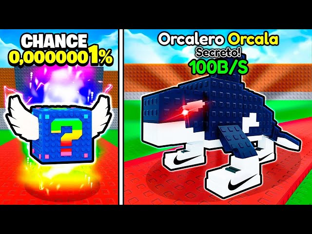 ABRA ESSA CAIXA PARA GANHAR O SECRETO ORCALERO ORCALA NO ROUBE UM BRAINROT!!