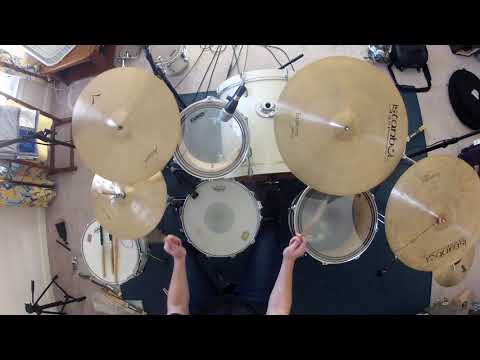 Lord Send Revival - Hillsong Young & Free (Drum Cover)