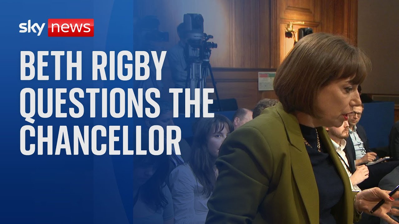 Rigby to Reeves: 'Is it time for you to level with people?'