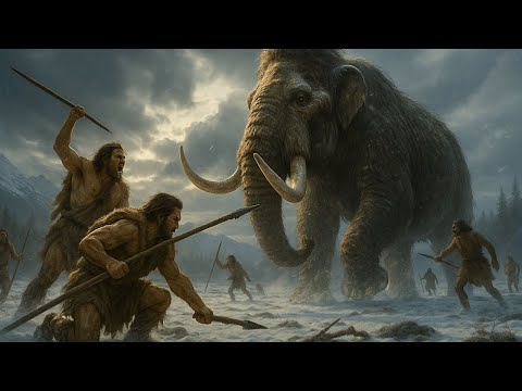 What Was The Hunt For Giant Beasts Like During The Ice Age In 39,000 BCE | Boring Sapiens