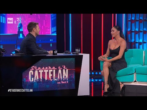 Belen Rodriguez e la frecciatina a Stefano De Martino - Stasera c'è Cattelan su Rai2 del 10/04/2024