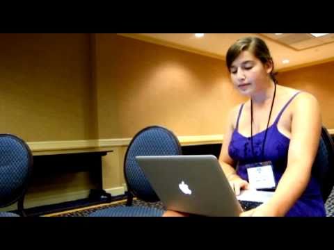 Erica Goldson reads valedictorian speech at unschooling conference PART ONE