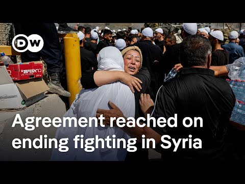 Fighting between Israel and Syria has stopped, says US | DW News