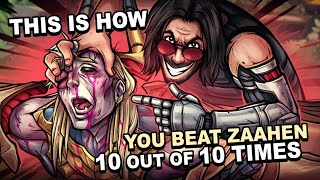 WIN 100% OF YOUR GAMES AGAINST ZAAHEN WITH THIS PICK
