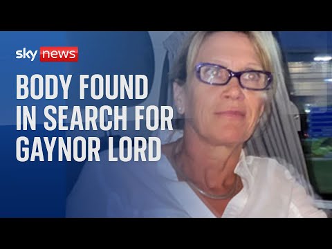 BREAKING: Police find body in search for missing Gaynor Lord