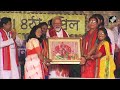 PM Modi News | Tanpura, Portrait: Enthusiastic Supporters Shower PM Modi With Gifts In Cooch Behar  - 02:07 min - News - Video