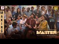 Master making video- Thalapathy Vijay, Vijay Sethupathi