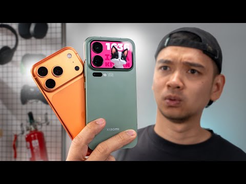 Ketika Xiaomi MENDINGIN iPhone… Xiaomi 17 PRO MAX!