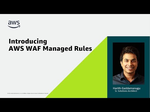 Introducing AWS WAF Managed Rules | Amazon Web Services