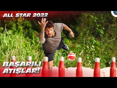 BARIŞ - GÖKHAN YARIŞI | Survivor All Star 2022 - 42. Bölüm