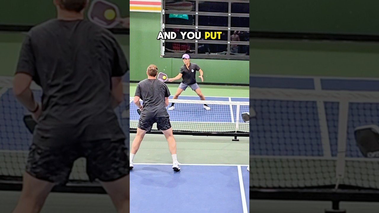 Essential Pickleball Tip for BIG Counters