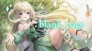 Shinon / blank page【オリソン！ IRIAM MUSIC】