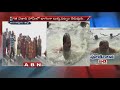 Bukkapatnam lake gets water after many years; farmers celebrate