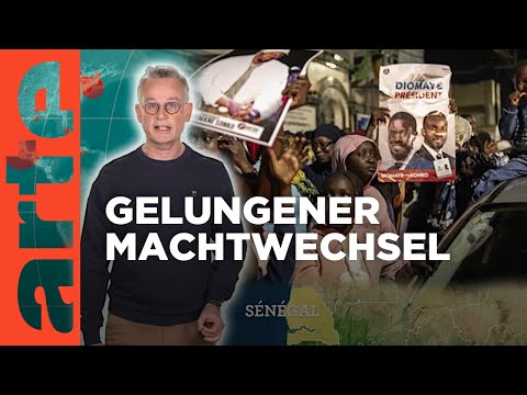 Senegal: Die Aufgaben des neuen Präsidenten | Mit offenen Karten - Im Fokus | ARTE