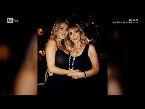 Diletta Leotta: "Spero di avere l'energia di mia mamma" - Domenica In 14/04/2024