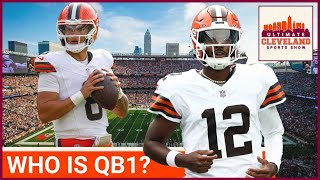 Should Shedeur Sanders or Dillon Gabriel be the Cleveland Browns' starting QB moving forward?