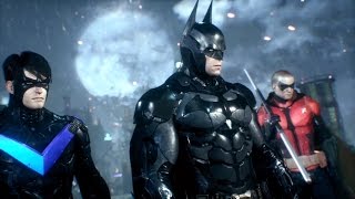 Batman   : Arkham Knight Gameplay Trailer – Robin, Catwoman, Nightwing, Character Switching Combat