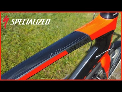 specialized sirrus 2015 carbon