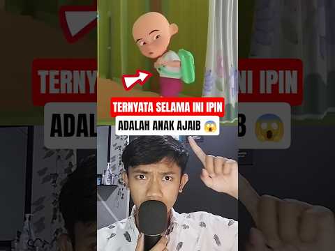 TERNYATA IPIN ANAK AJAIB 😱#upinipin #animasi #shorts