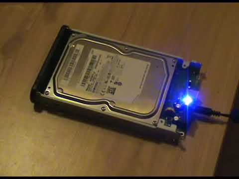 Comment réparer un disque dur (méthode congélateur)