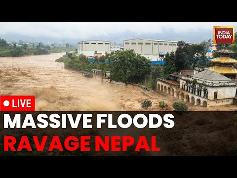 LIVE Nepal Floods: Nature's Wrath In Nepal Kills Many, Death Toll Likely To Increase | Nepal Flood