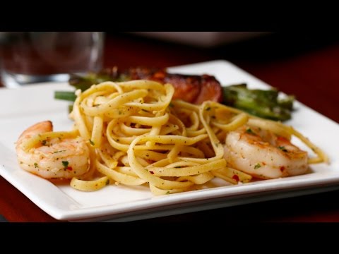 3-Course Shrimp Scampi Dinner