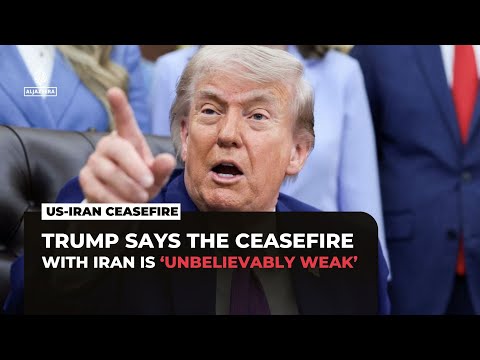 Trump calls Iran's proposal 'garbage,' says ceasefire on 'life support'