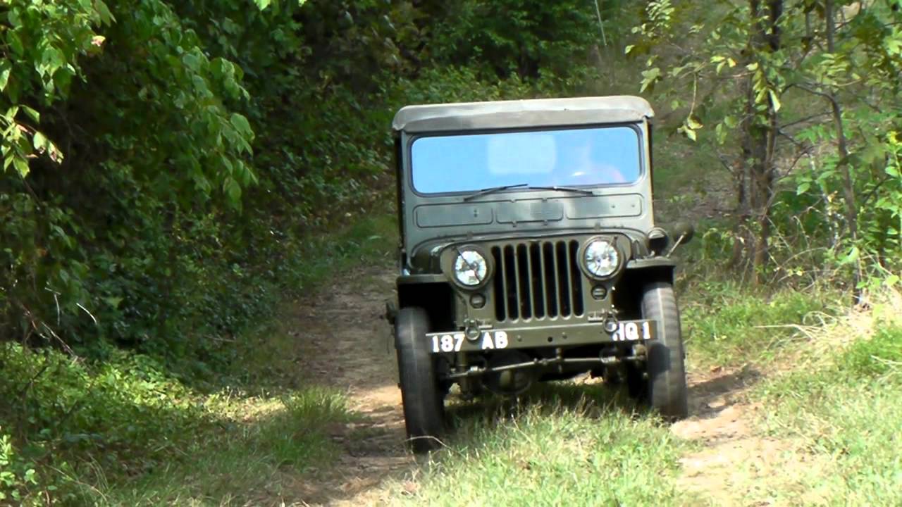 Youtube video jeep willys