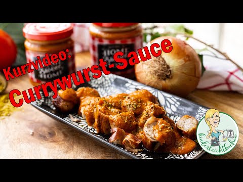 Kurzvideo: 2 l Currywurstsauce mit dem Thermomix TM6