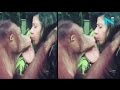 Watch: Love reloaded! Chimpanzee showers kisses on Sambhavna Seth-Exclusive visuals