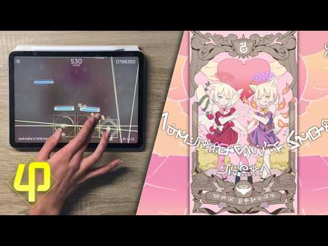 One-Hand Phigros · Aphrodite’s Child [IN 13] · ALL PERFECT