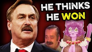 Mike Lindell takes a HUGE L!