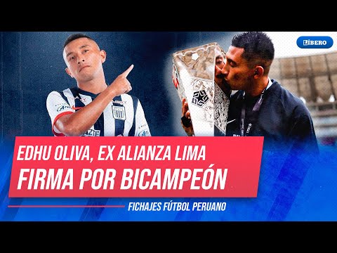 ¿A Universitario? Edhu Oliva, ex Alianza Lima, firmó por bicampeón del fútbol peruano | Líbero