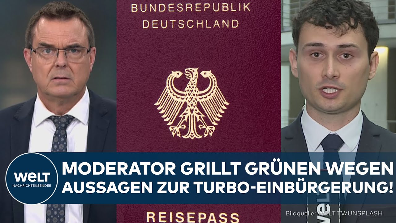 DEUTSCHLAND: Regierung kippt Turbo-Einbürgerung! – Das sagen die Grünen!