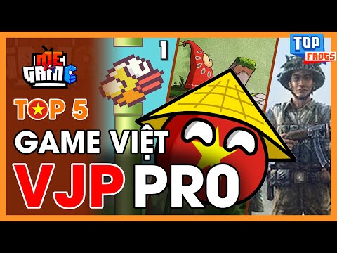 Top 5 Game Việt Nam Sản Xuất Hay Nhất - Game Việt VIP PRO | meGAME