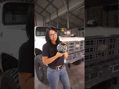 New KCHilites 2nd Gen Lights on my Squarebody! #kchilites