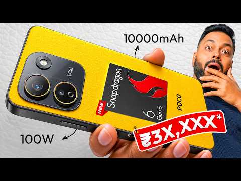 POCO X8 Power &amp; POCO X8 Unboxing &amp; <strong>First</strong> Look ⚡ 10000mAh, <strong>SD</strong> 6 Gen 5, 100W &amp; More