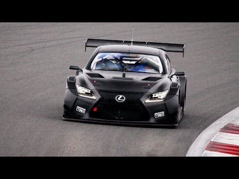 The Road to Daytona: The Birth of the Lexus RC F GT3 - Episode 2