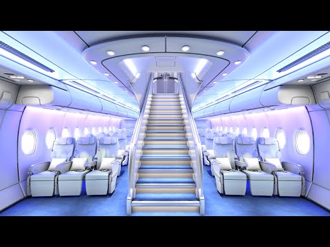 Собира над 800 патници - како изгледа најголемиот патнички авион во светот?