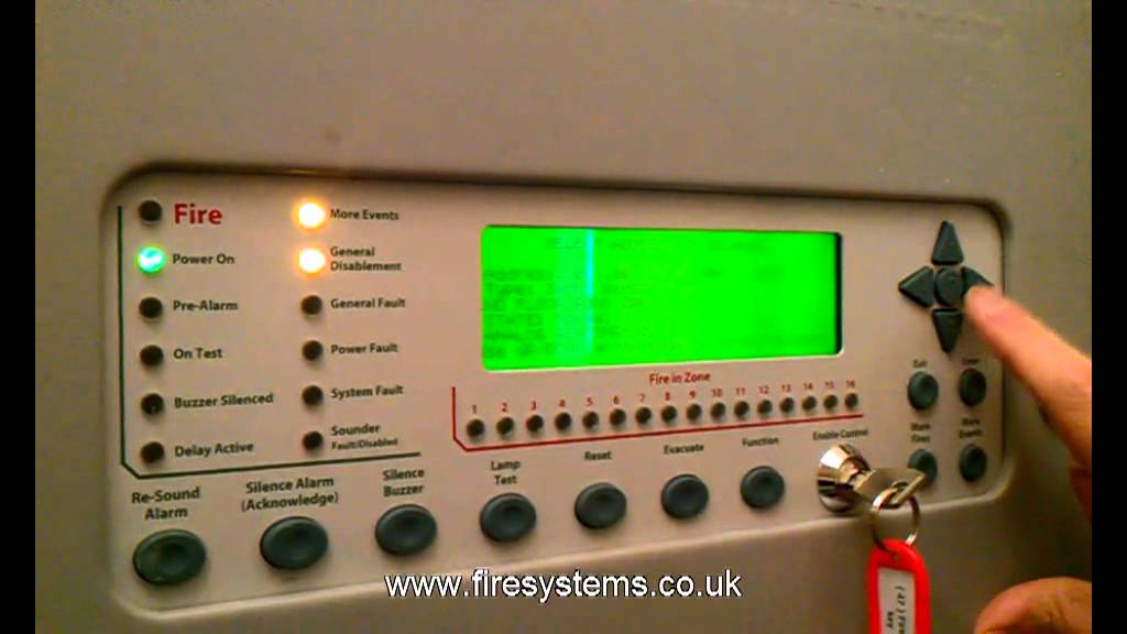 Fire alarm - Disabling a detector on a Kentec Panel AS ... fire detector wiring diagram 