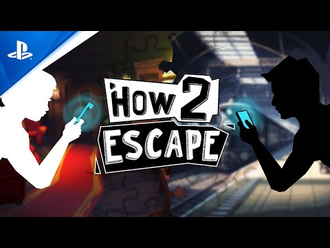 How 2 Escape - Reveal Trailer | PS5 & PS4 Games