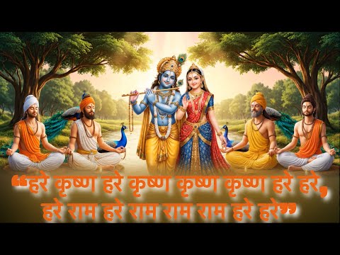 ISKCON KIRTAN Hare Krishna Hare Ram | Most Powerful Mahamantr for Mind & Soul | Bhajan #krishna #ram