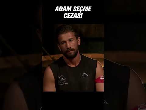 ADAM SEÇME CEZASI #shorts #survivorallstar #survivor2022