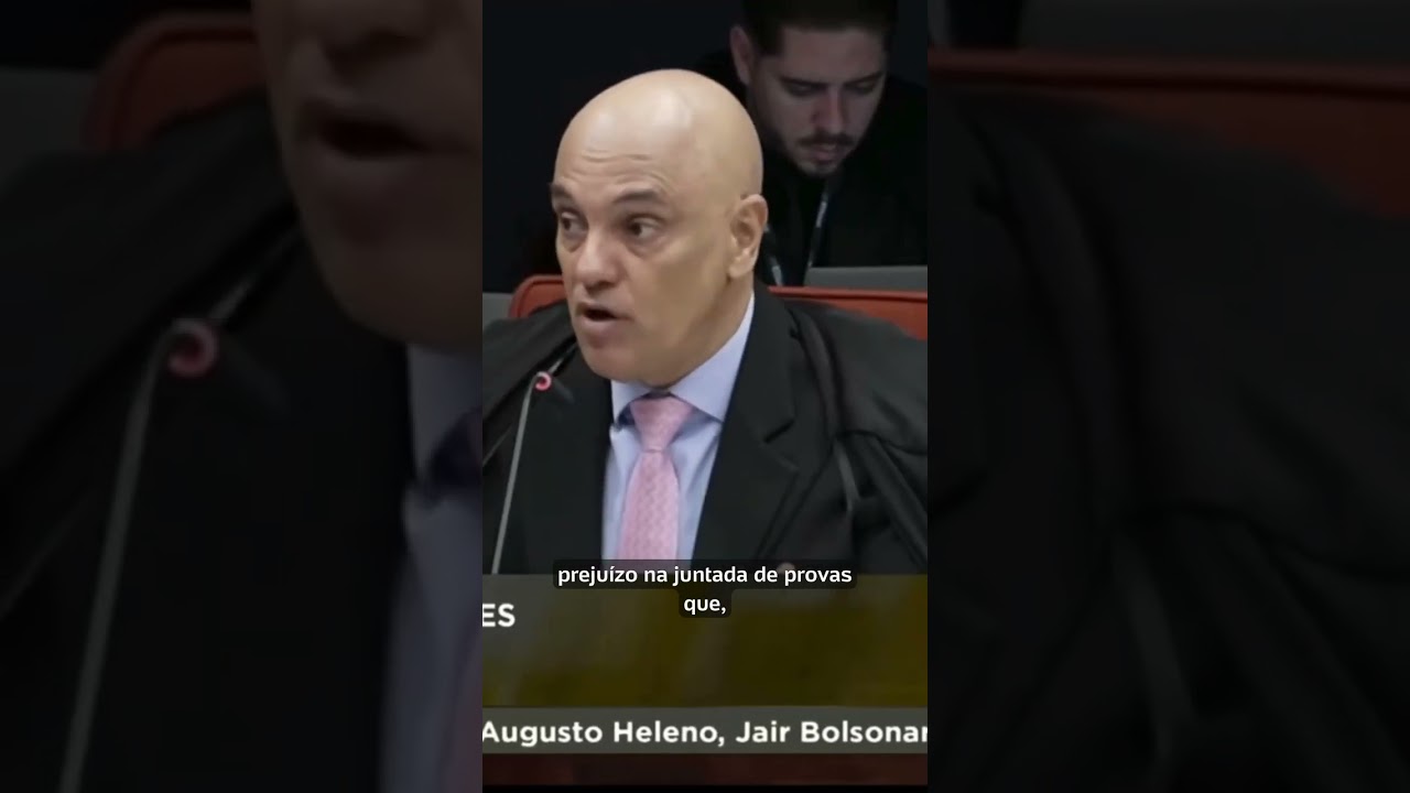 As defesas não juntaram nada de pertinente diz Moraes