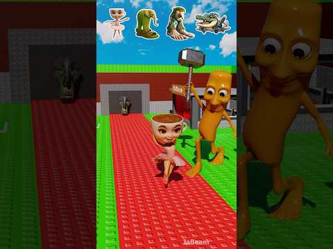 Weird Italian Characters vs Sahur Challenge