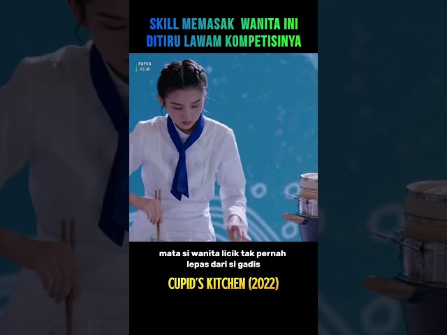 Ketika skill gadis ini ditiru oleh lawannya #cuplikanfilm