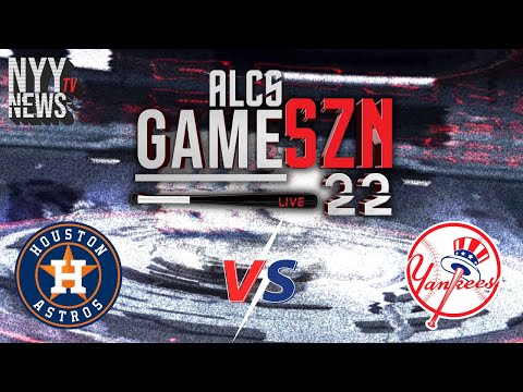 GameSZN LIVE: ALCS Game 3: Astros @ Yankees - Javier vs. Cole... Houston Leads Series 2-0