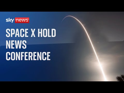 Space X holds news conference ahead of Crew-6 Mission returning to Earth